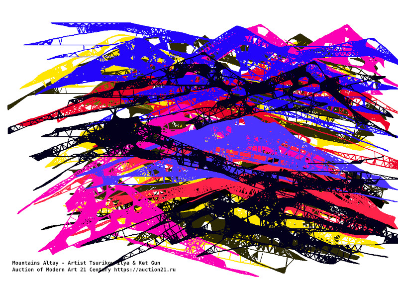 Modern Art - Digital Art Современное Искусство Художник Цуриков Илья