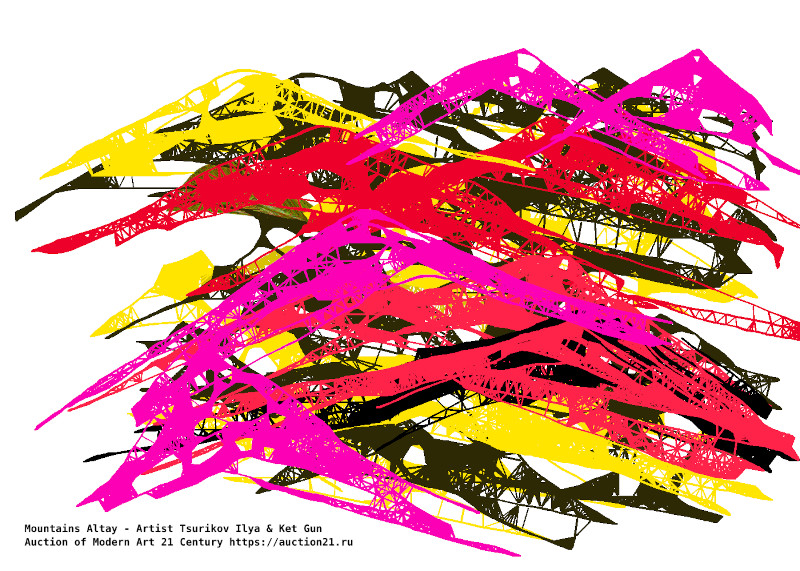 Modern Art - Digital Art Современное Искусство Художник Цуриков Илья