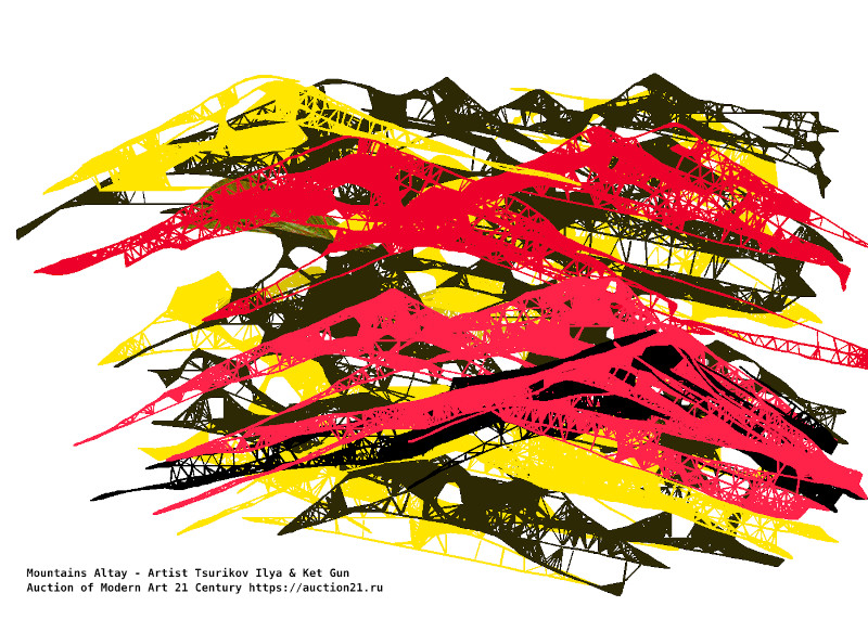 Modern Art - Digital Art Современное Искусство Художник Цуриков Илья