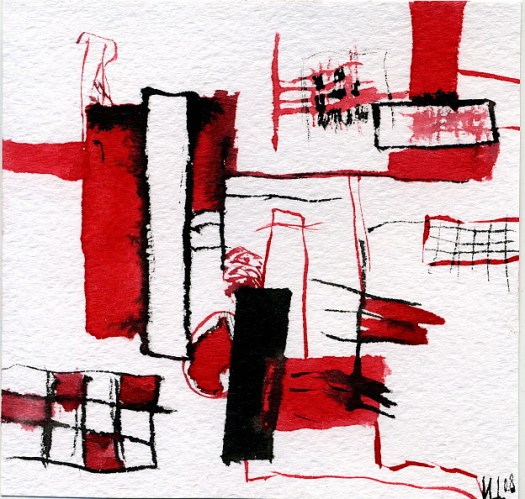 Современное Искусство Акварель Художник Илья Цуриков - Арт Директор Ганова Людмила