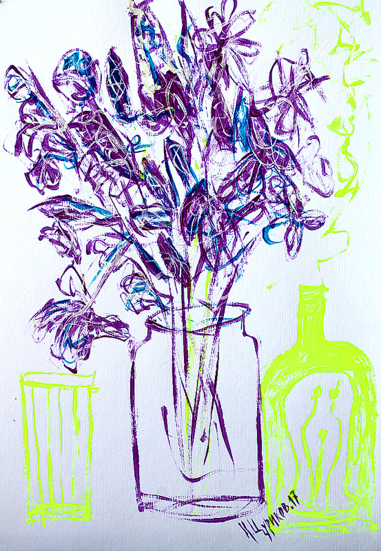 Концепция Современного Искусства - Арт Директор Ганова Людмила - Художник Илья Цуриков