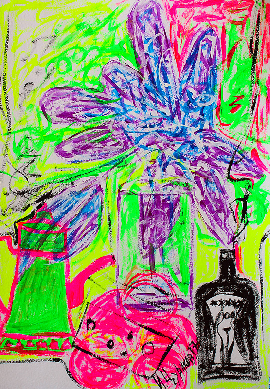 Концепция Современного Искусства - Арт Директор Ганова Людмила - Художник Илья Цуриков