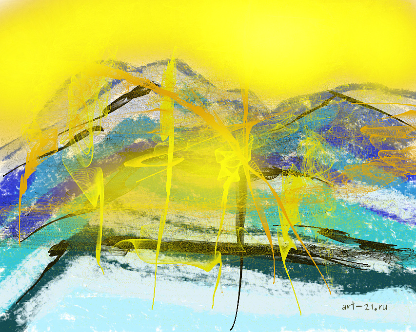 Современное Искусство - Художник Илья Цуриков & Ket Gun