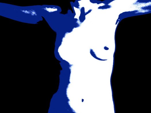 Современное Искусство - Модель Ket Gun - Фотограф Цуриков Илья - Арт Директор Ганова Людмила