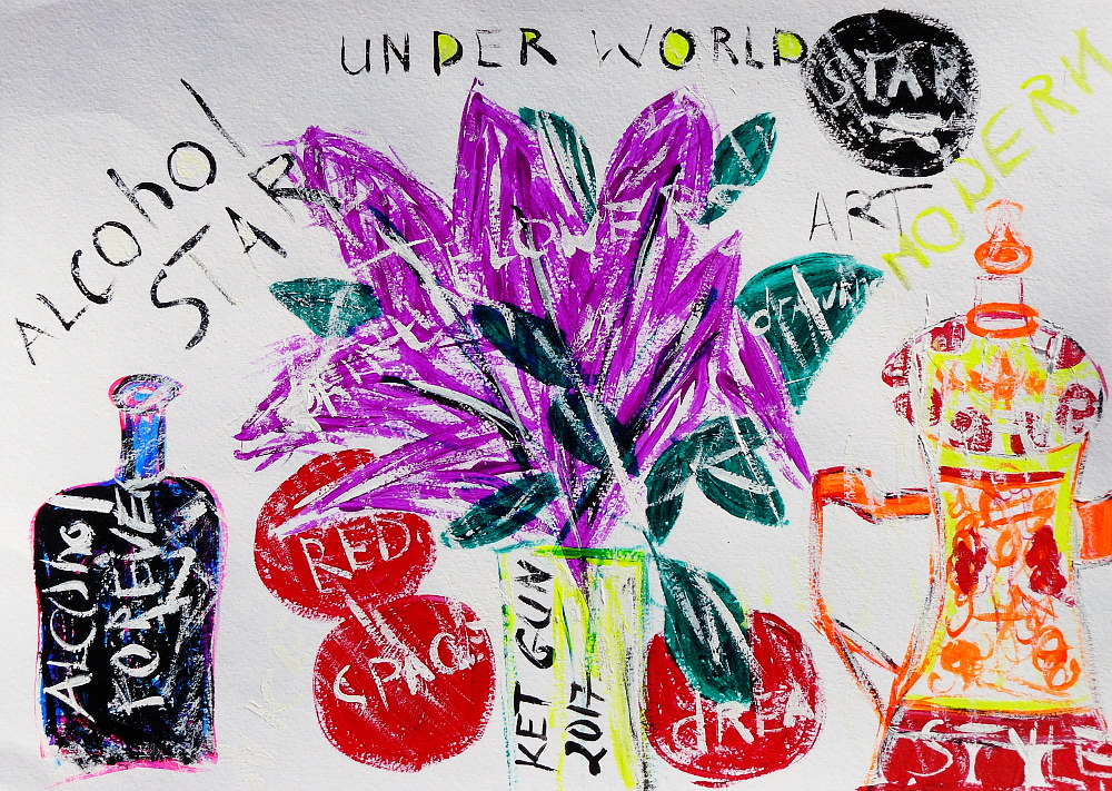 Концепция Современного Искусства - Арт Директор Ганова Людмила - Художник Ket Gun