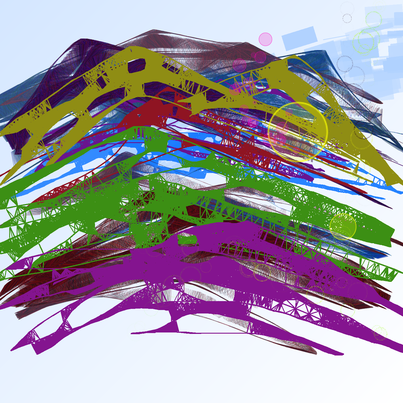 Художник Цуриков Илья Горный Алтай Цифровое Искусство / Artist Tsurikov Ilya Mountains Altay - Digital Art