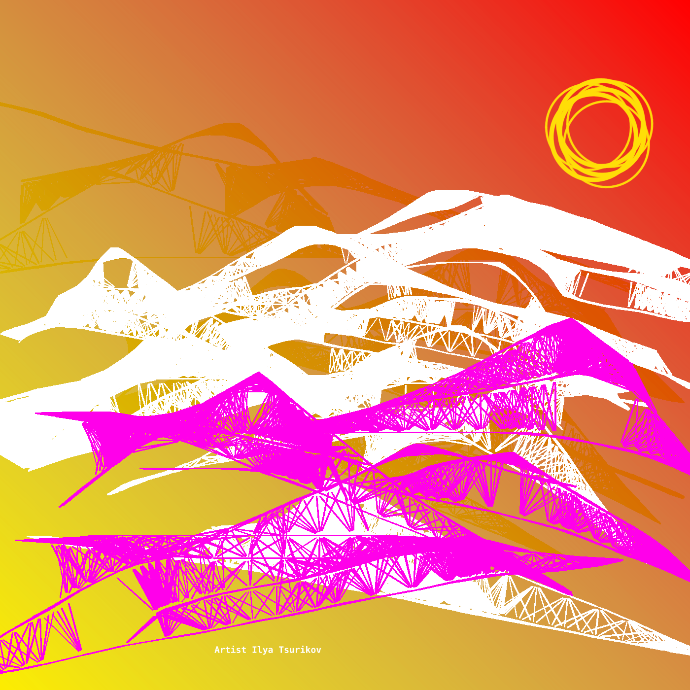 Цуриков Илья Современный Художник - Современное Искусство / Tsurikov Ilya Modern Artist - Modern Art