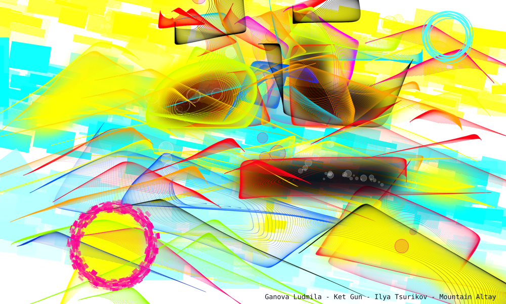 «The Creation of the World» Writer Ganova Ludmila, Poet Ket Gun, Artist Ilya Tsurikov